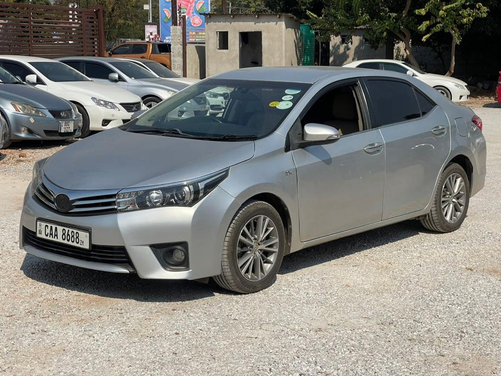 2018 Toyota Corolla Altis