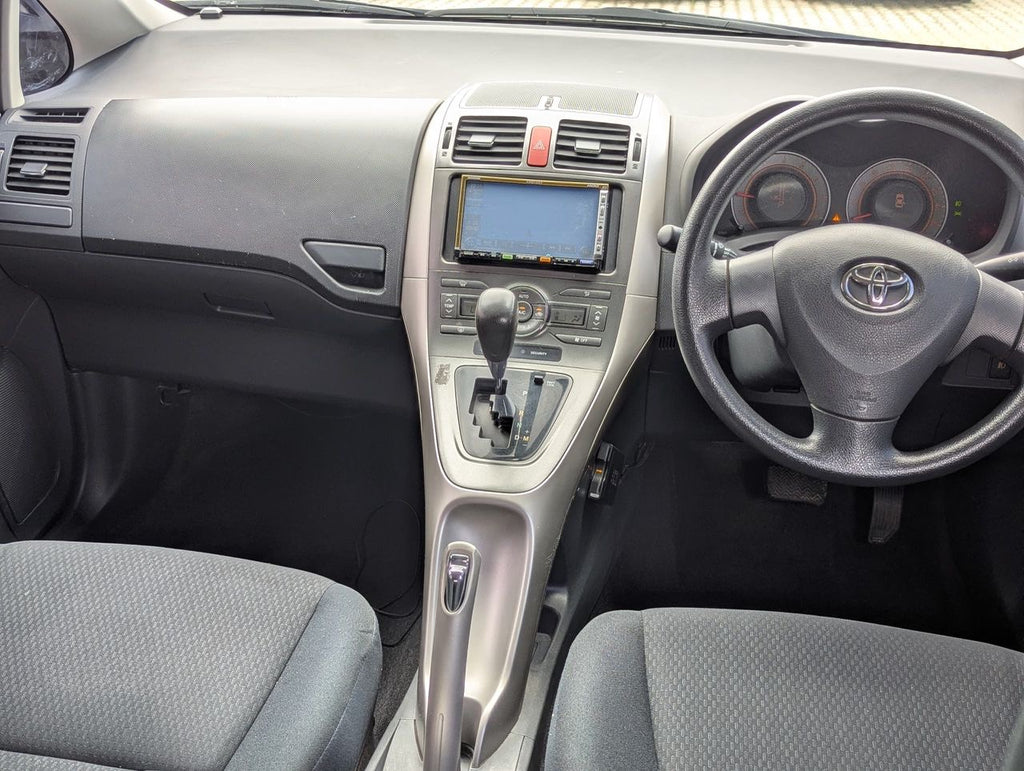 2008 Toyota Auris