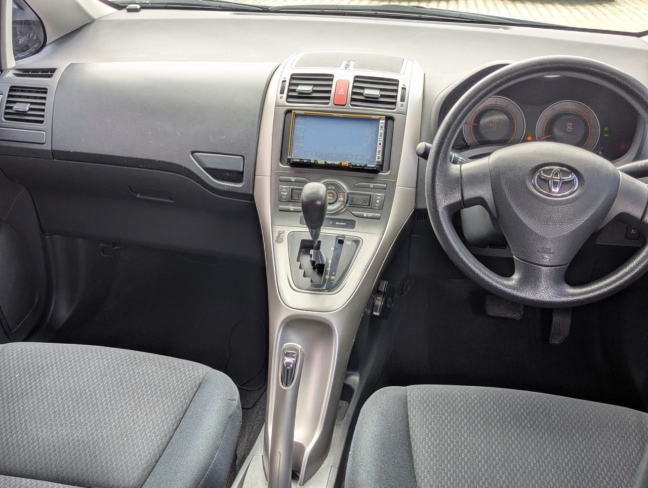 2008 Toyota Auris