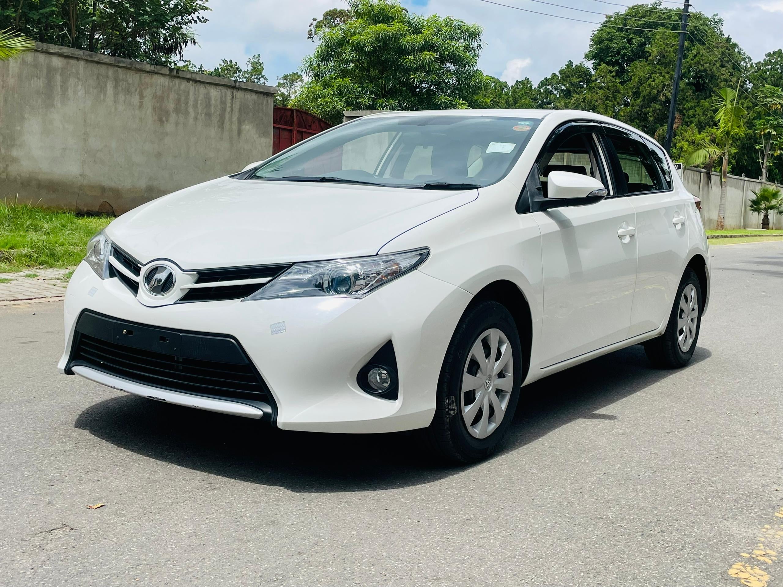 2014 Toyota Auris