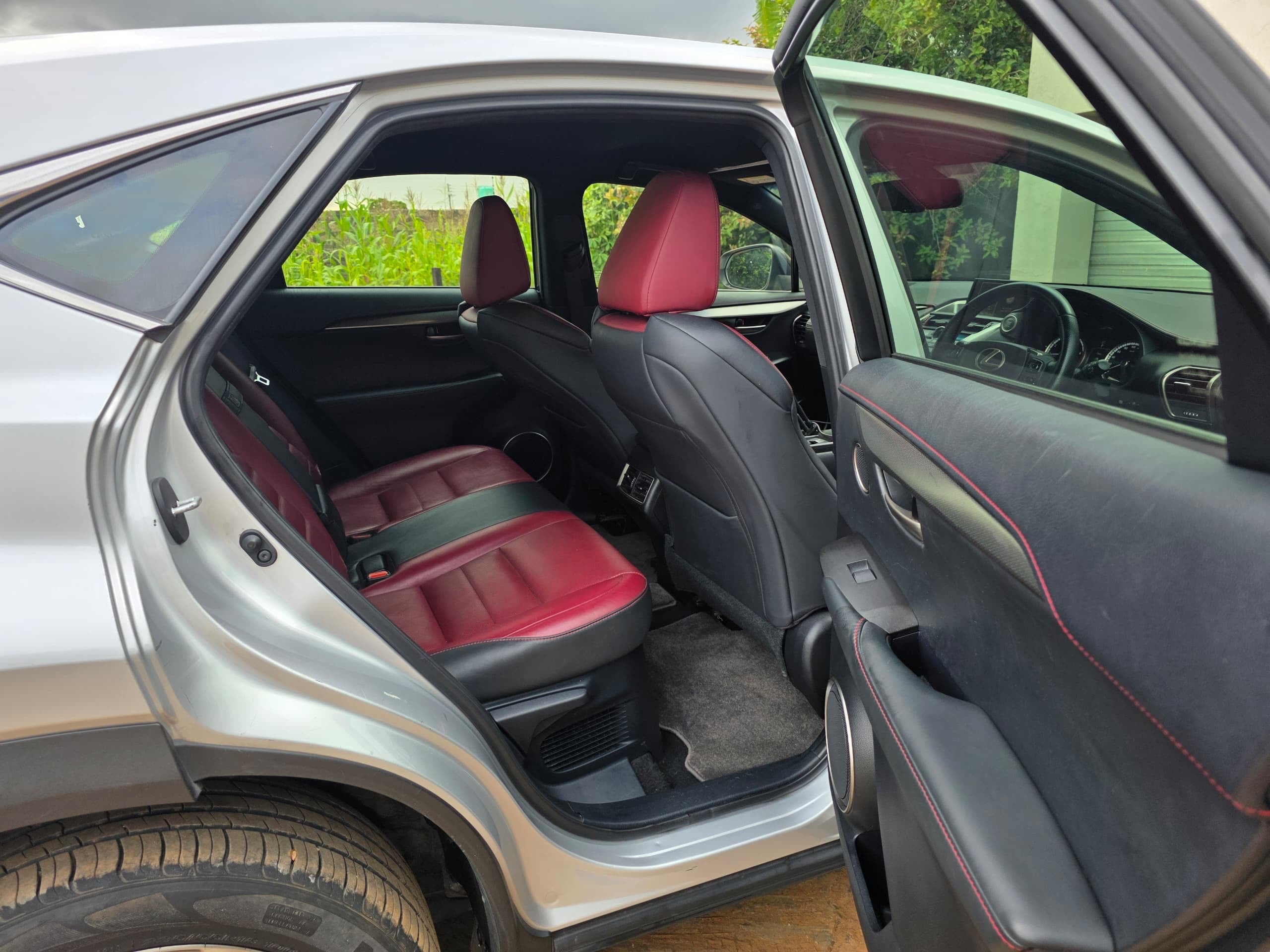 2015 Lexus NX200T F-Sport