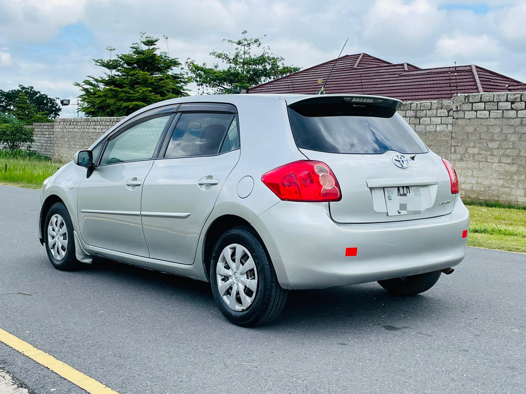 2008 Toyota Auris