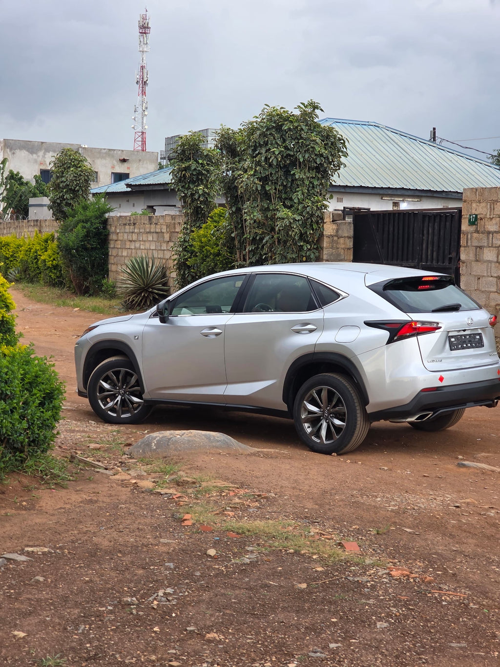 2015 Lexus NX200T F-Sport