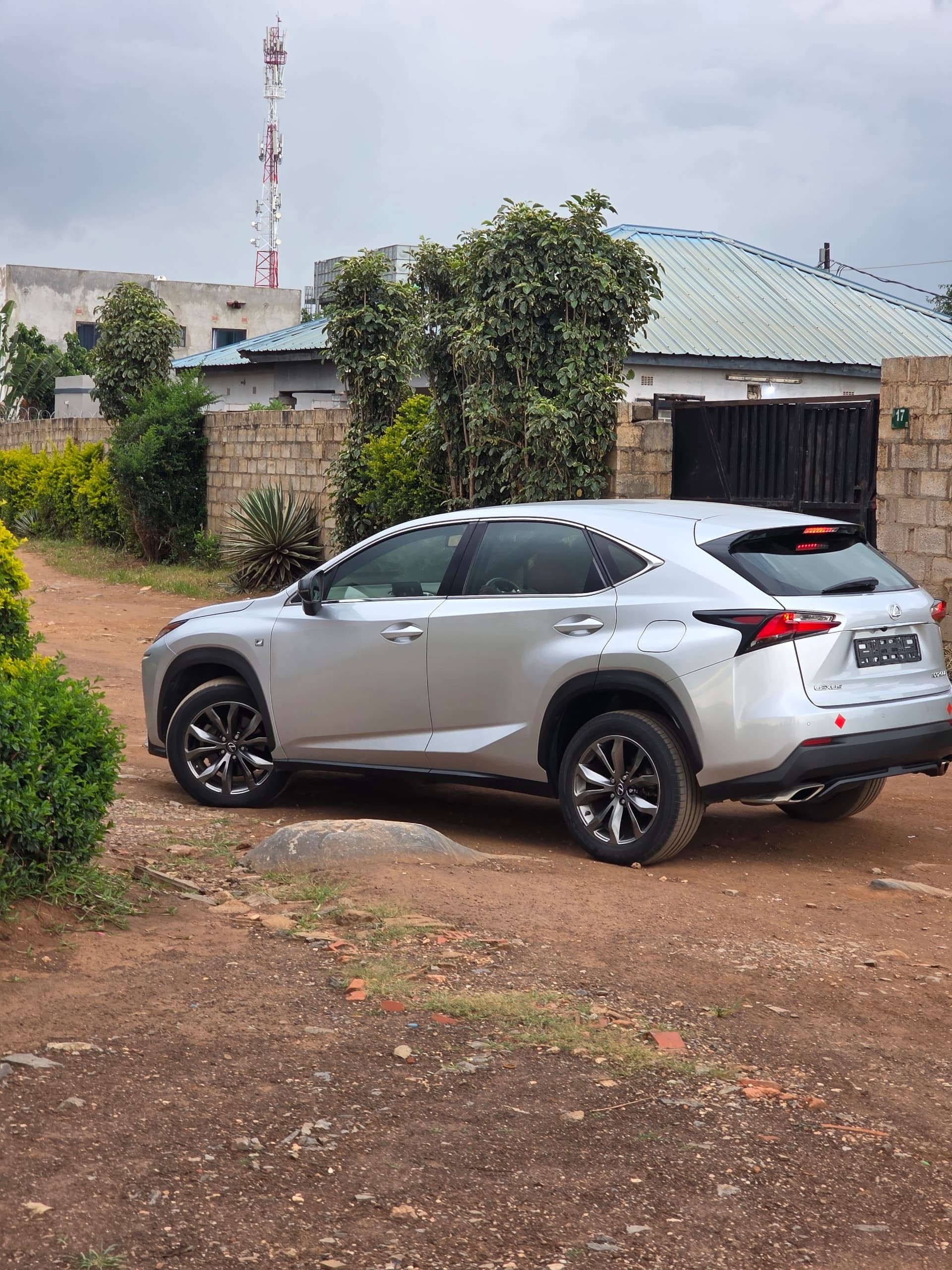 2015 Lexus NX200T F-Sport
