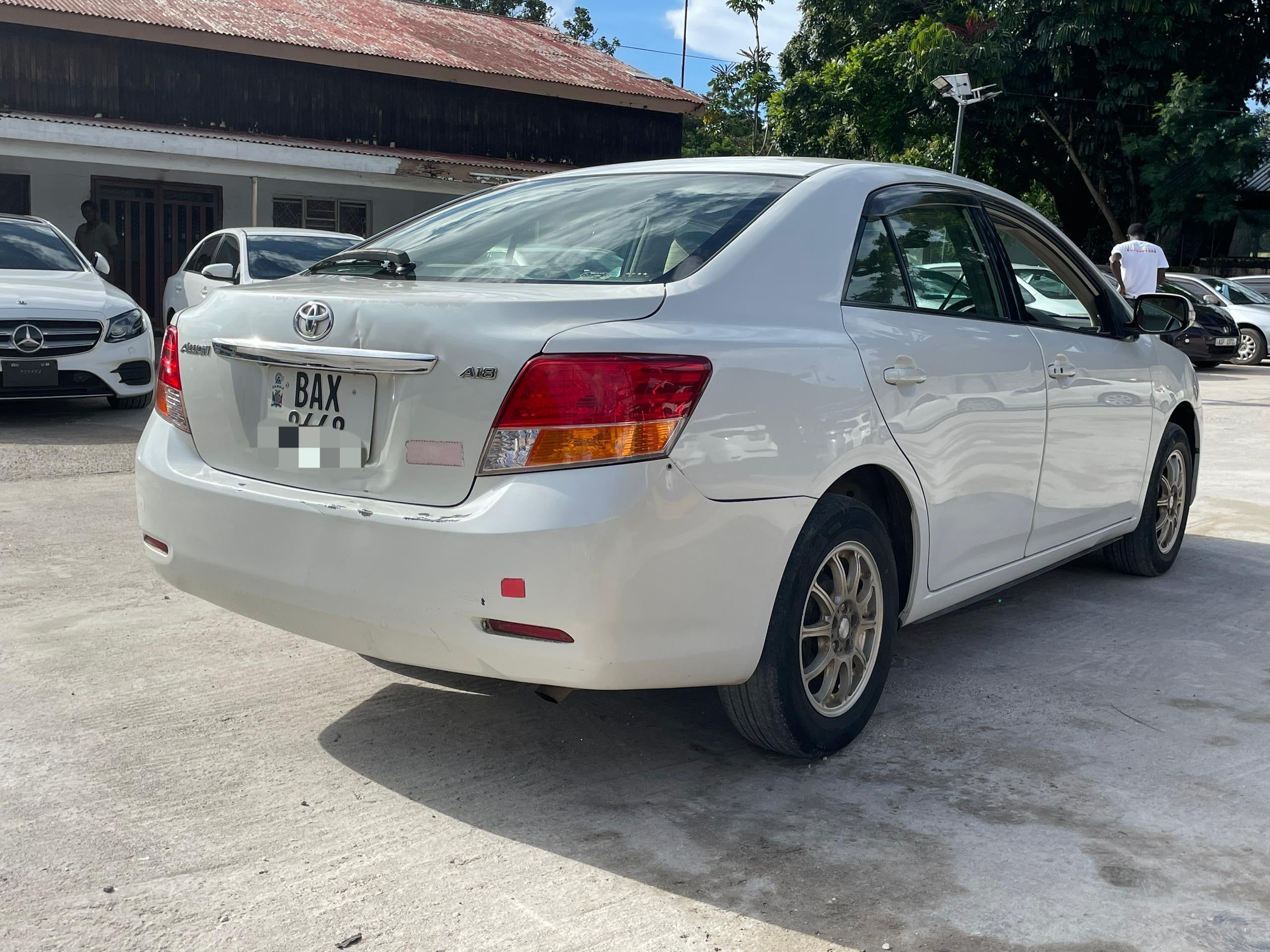 2009 Toyota Allion