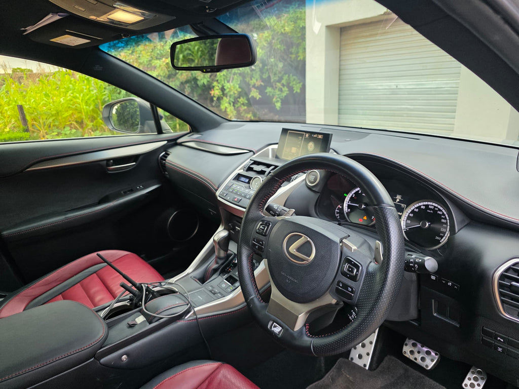 2015 Lexus NX200T F-Sport