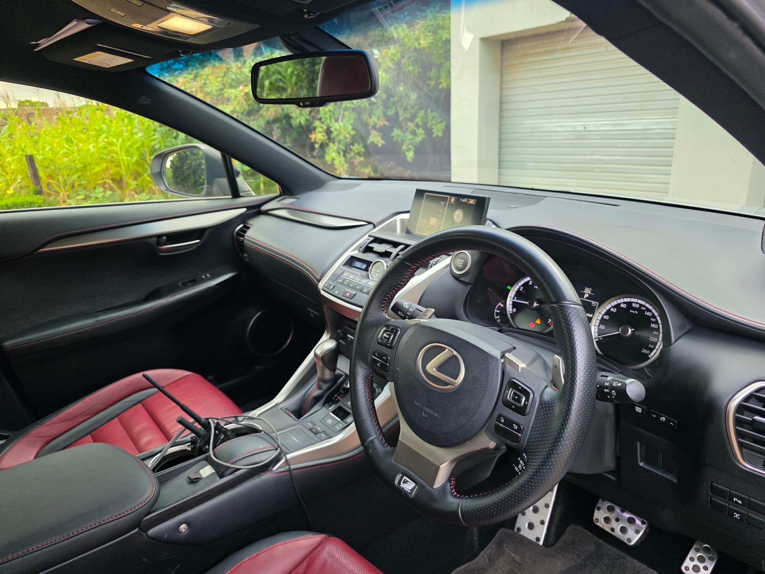 2015 Lexus NX200T F-Sport