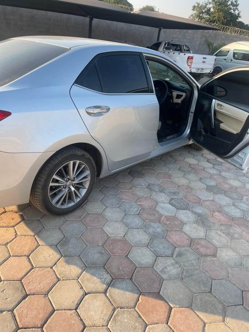 2018 Toyota Corolla Altis