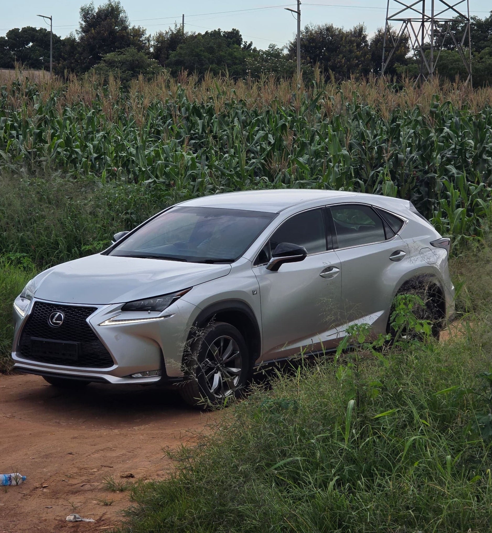 2015 Lexus NX200T F-Sport
