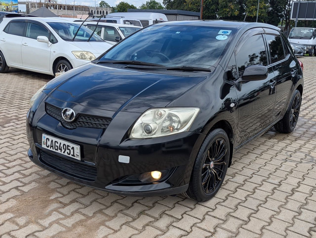 2008 Toyota Auris