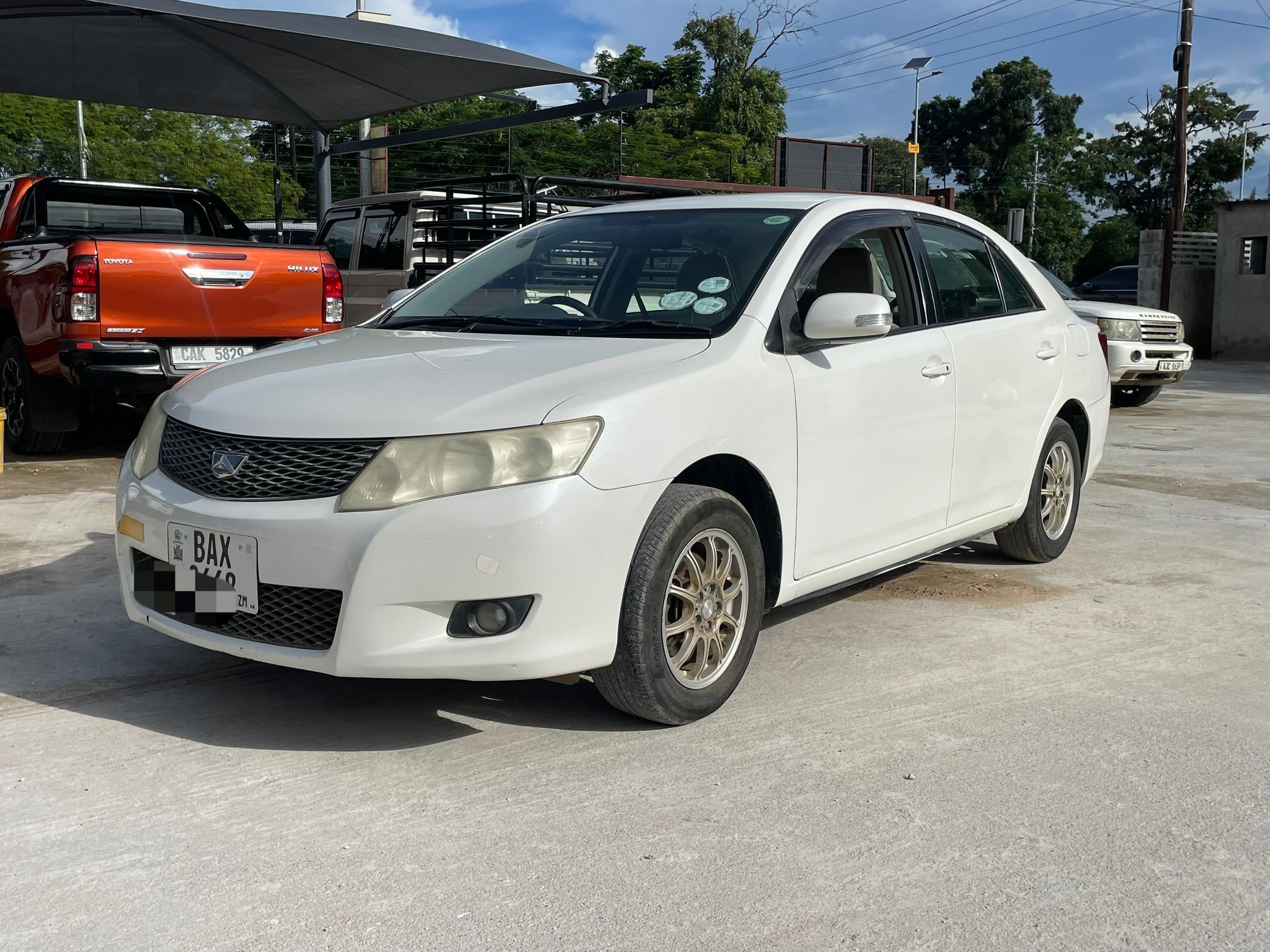 2009 Toyota Allion