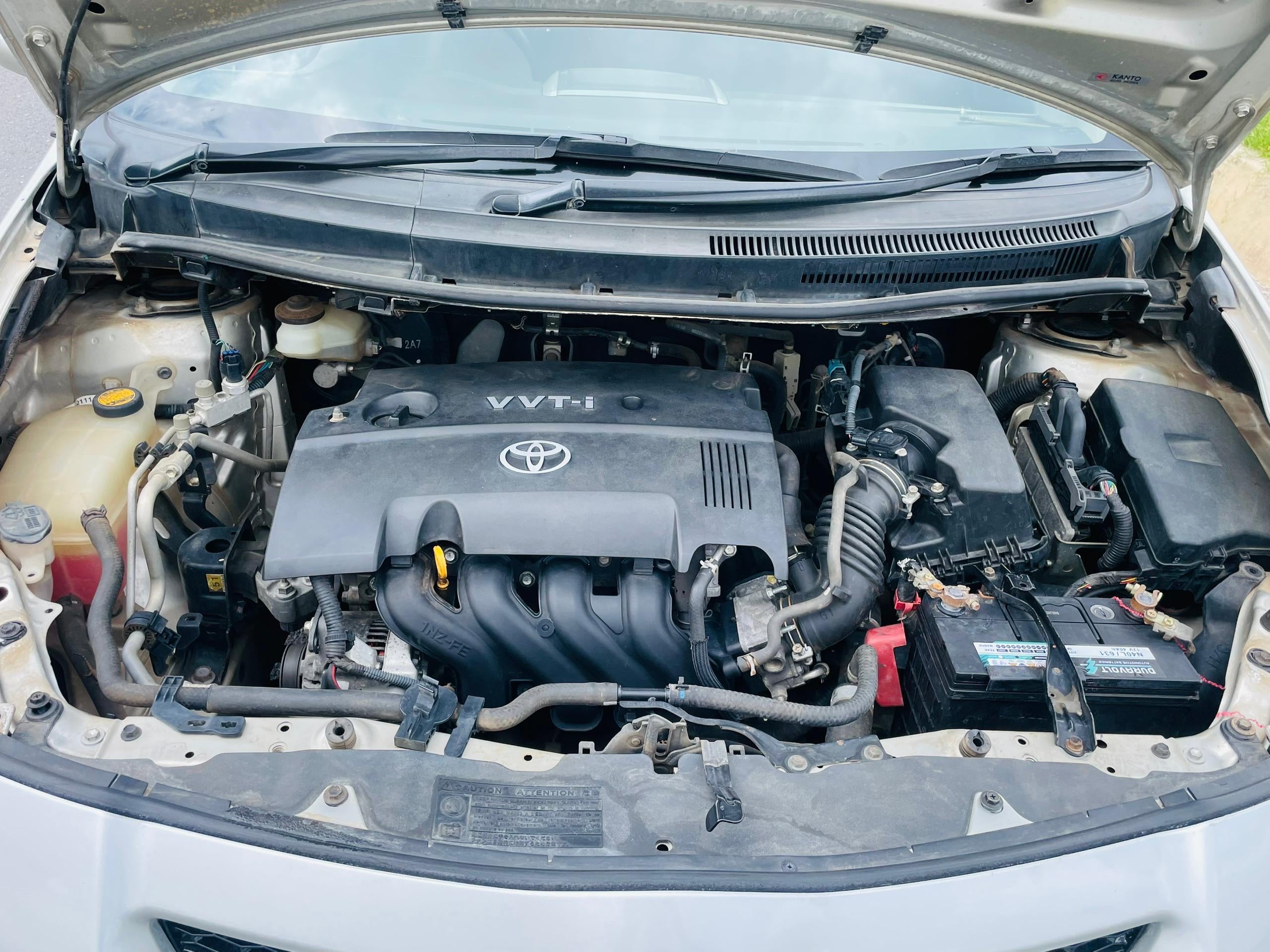 2008 Toyota Auris