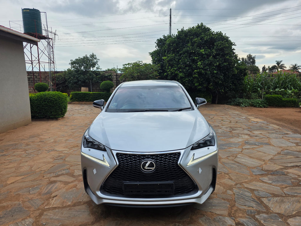 2015 Lexus NX200T F-Sport