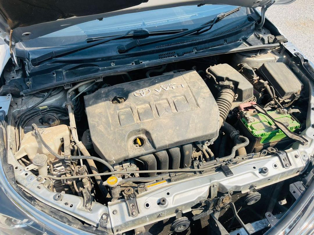 2018 Toyota Corolla Altis