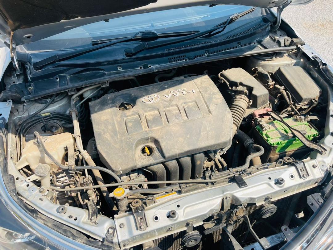 2018 Toyota Corolla Altis