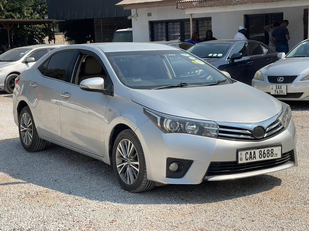 2018 Toyota Corolla Altis