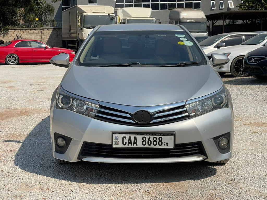 2018 Toyota Corolla Altis