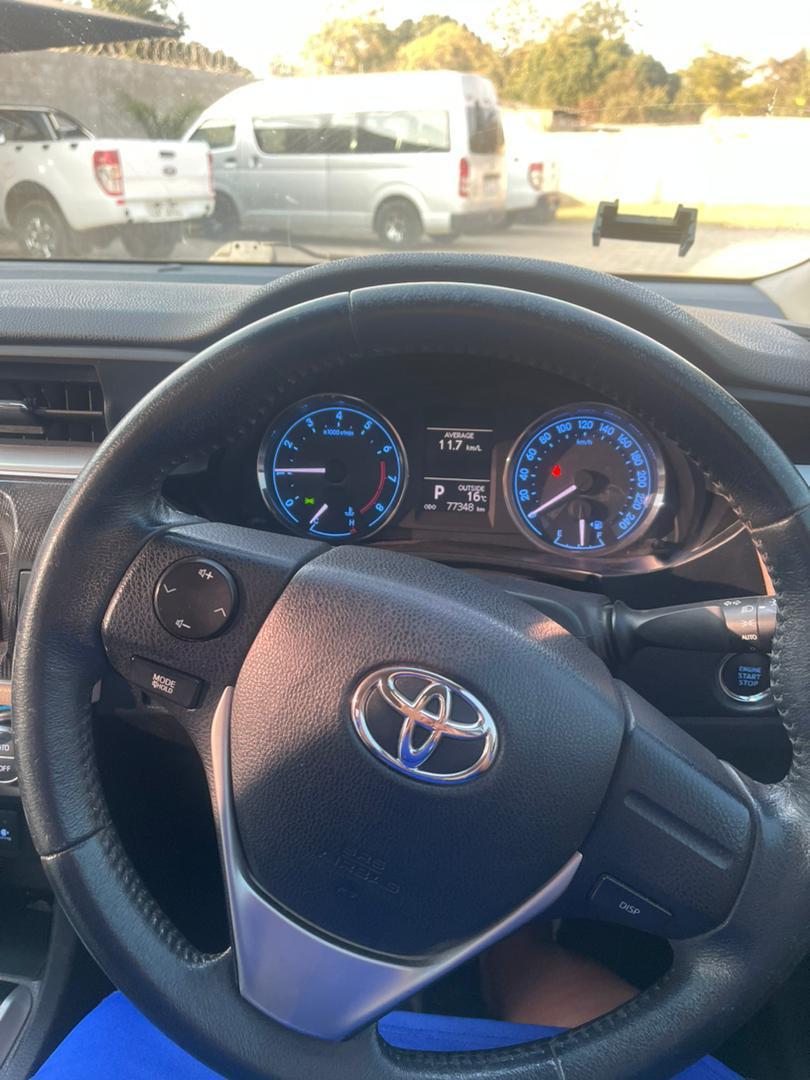 2018 Toyota Corolla Altis