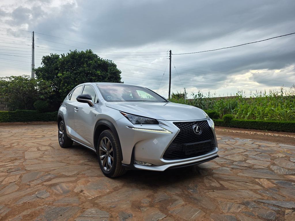 2015 Lexus NX200T F-Sport