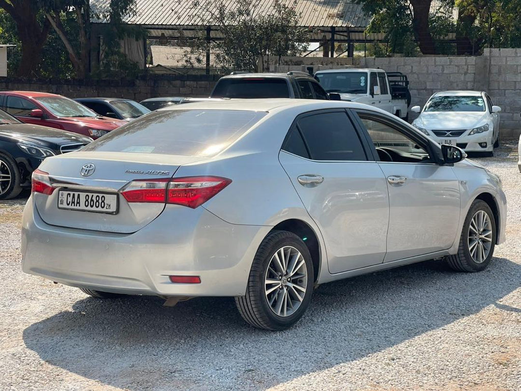 2018 Toyota Corolla Altis