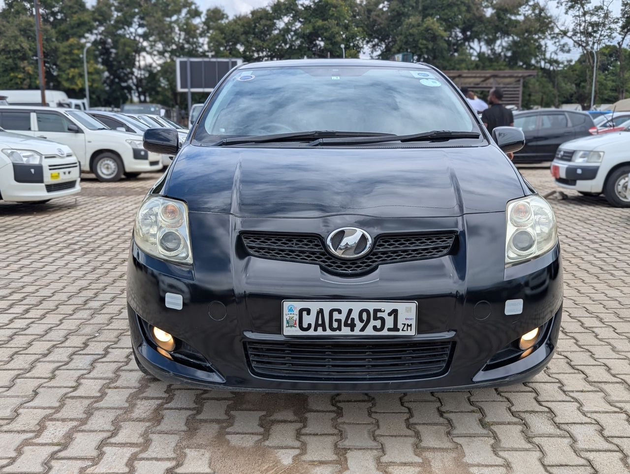 2008 Toyota Auris