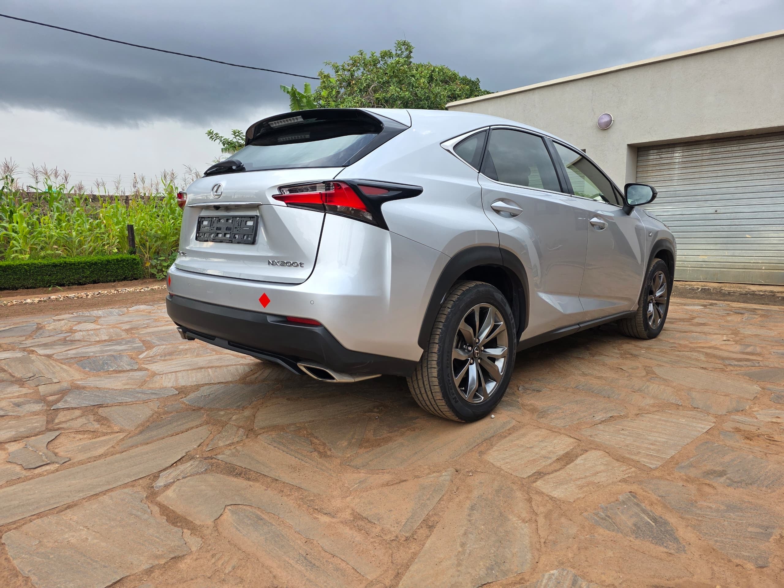 2015 Lexus NX200T F-Sport
