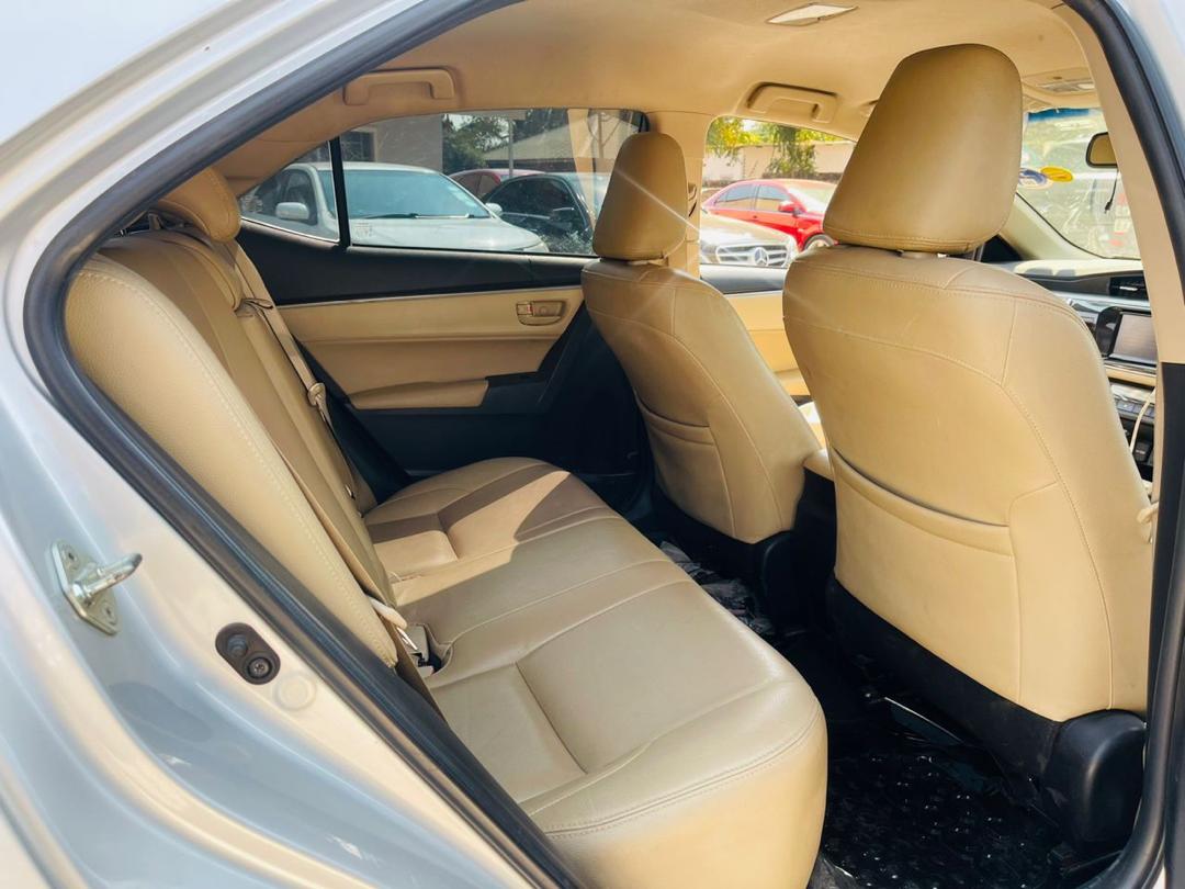 2018 Toyota Corolla Altis