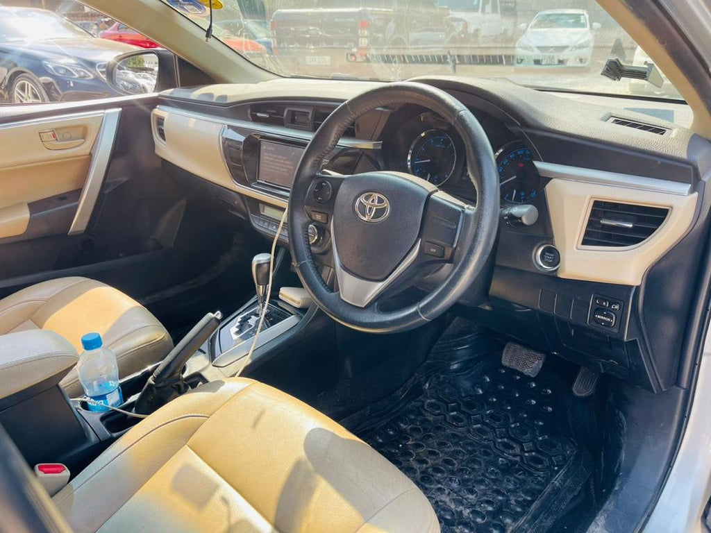 2018 Toyota Corolla Altis