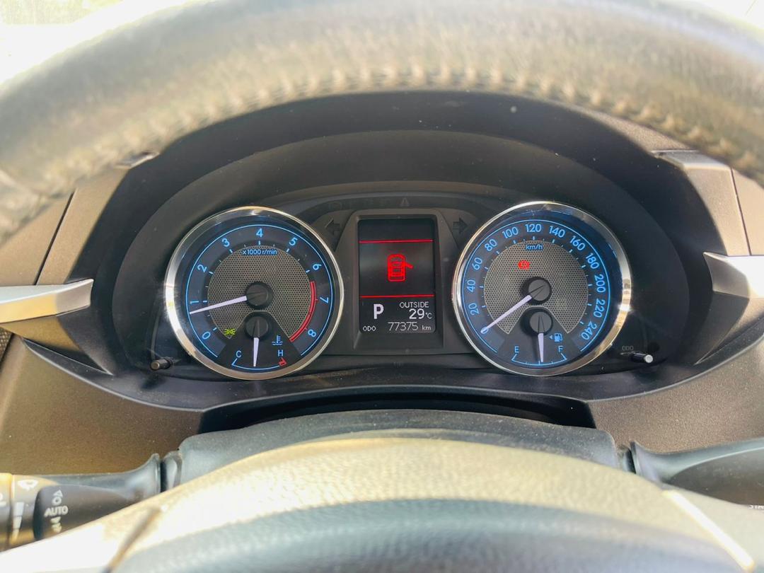 2018 Toyota Corolla Altis