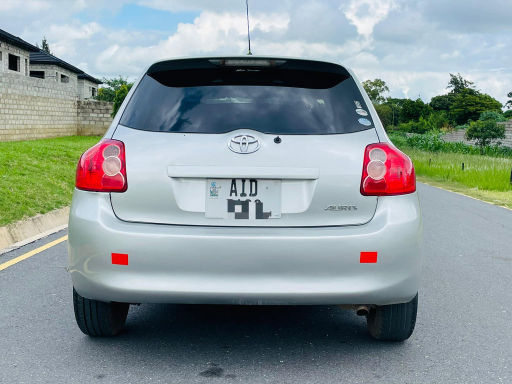 2008 Toyota Auris