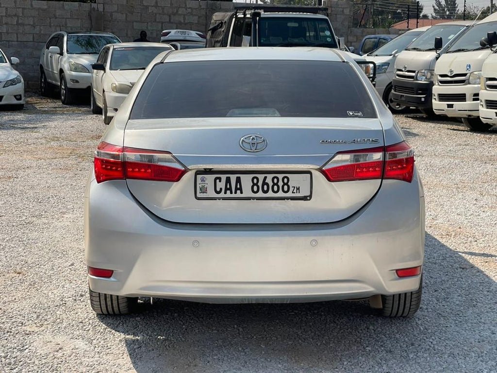 2018 Toyota Corolla Altis