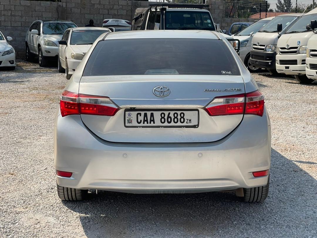 2018 Toyota Corolla Altis