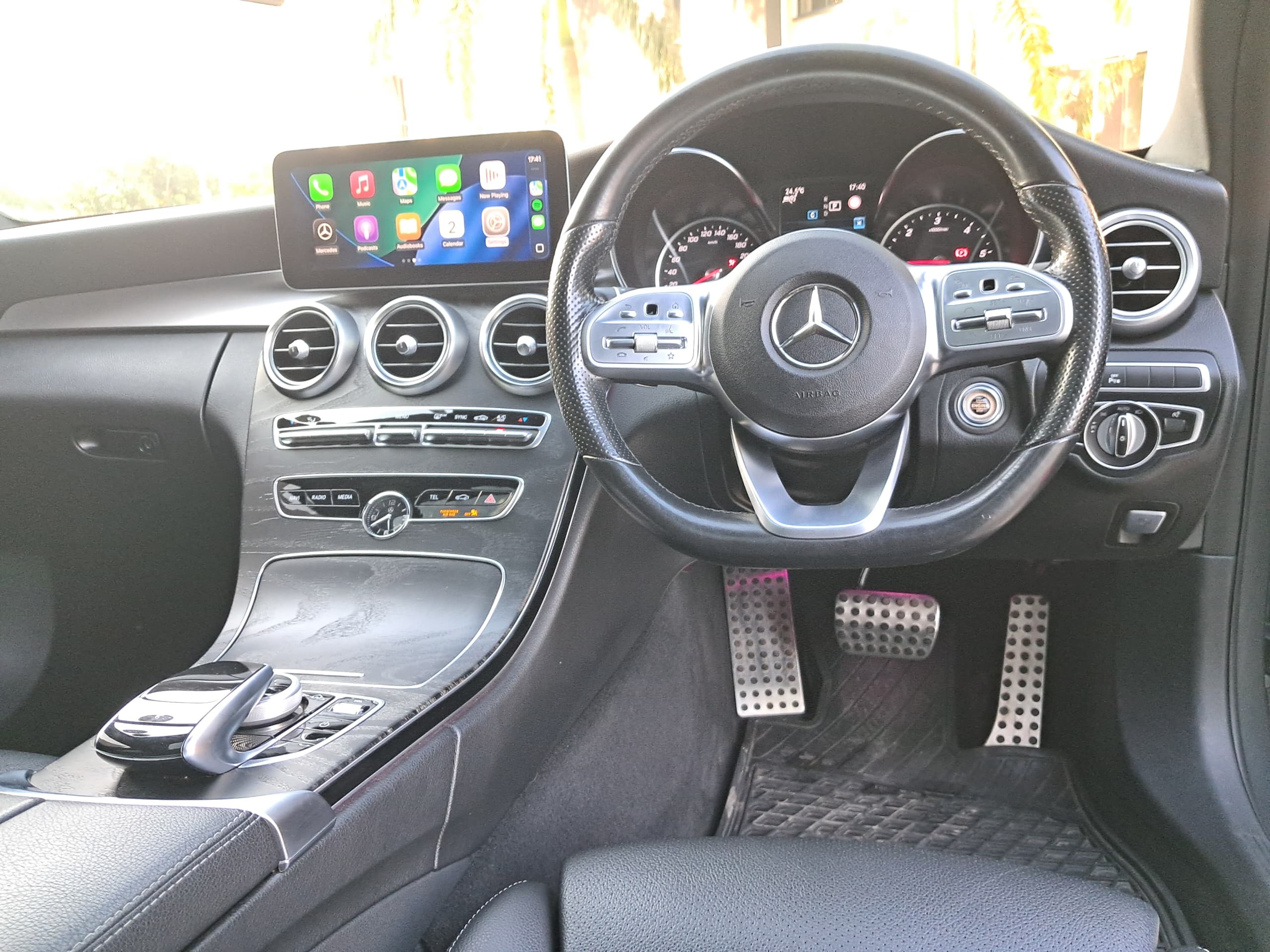 2019 Mercedes-Benz C220d AMG Line