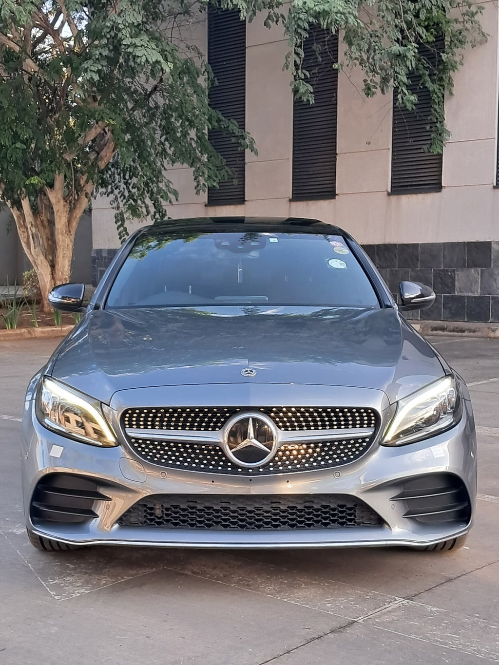 2019 Mercedes-Benz C220d AMG Line