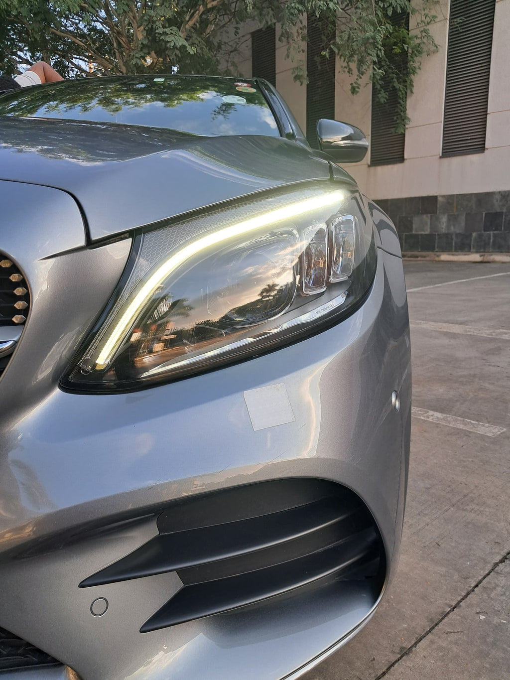 2019 Mercedes-Benz C220d AMG Line