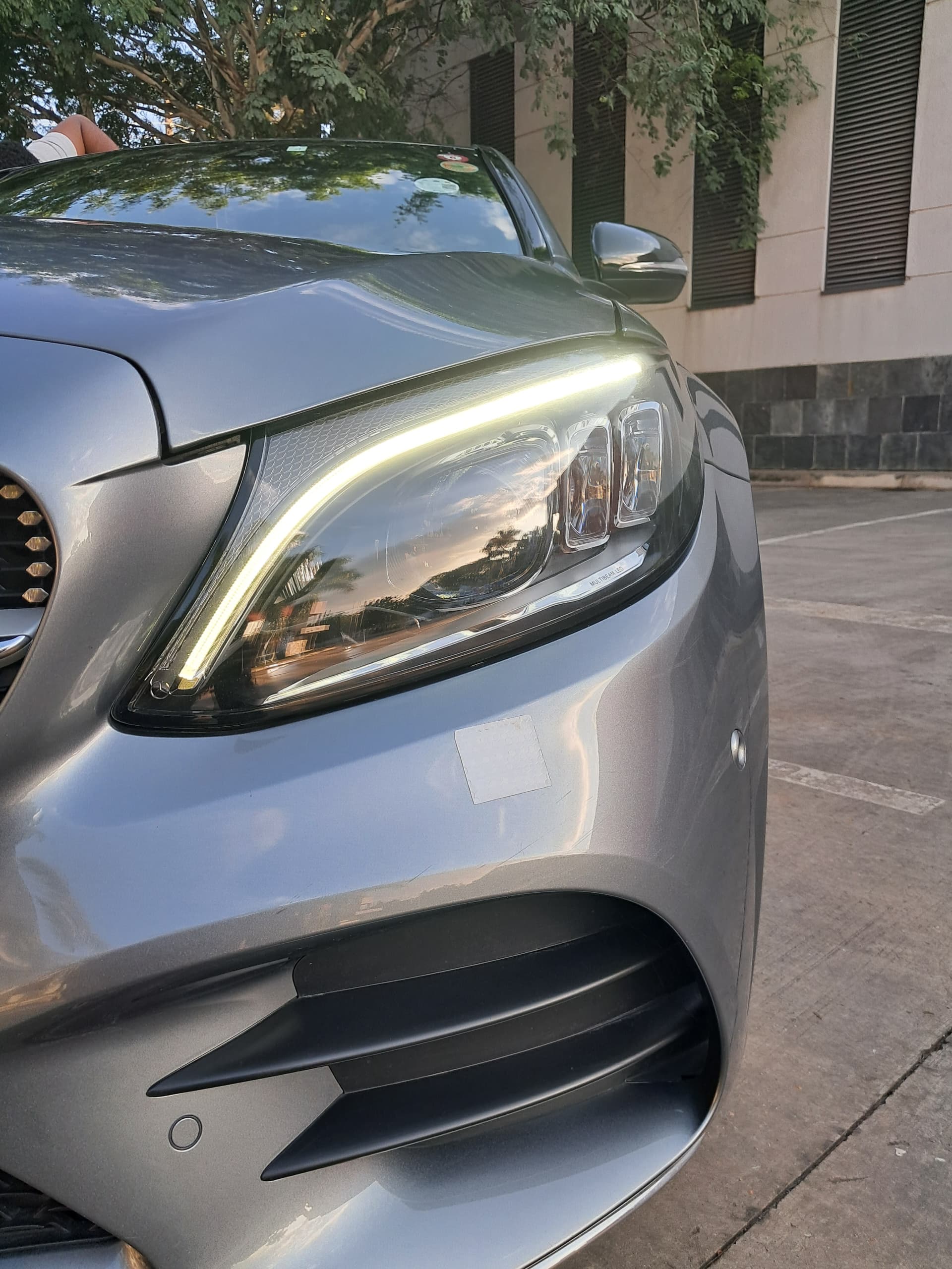 2019 Mercedes-Benz C220d AMG Line