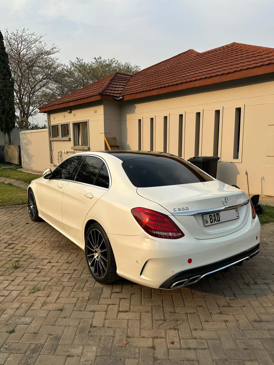 2016 Mercedes Benz C300