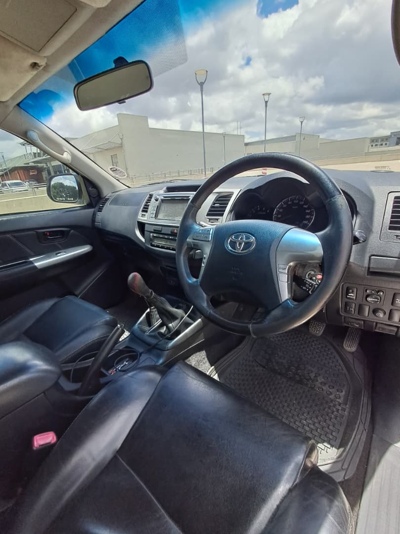 2015 Toyota Hilux