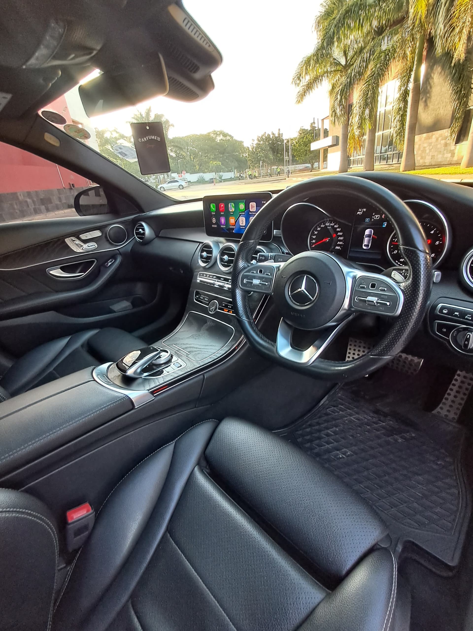 2019 Mercedes-Benz C220d AMG Line