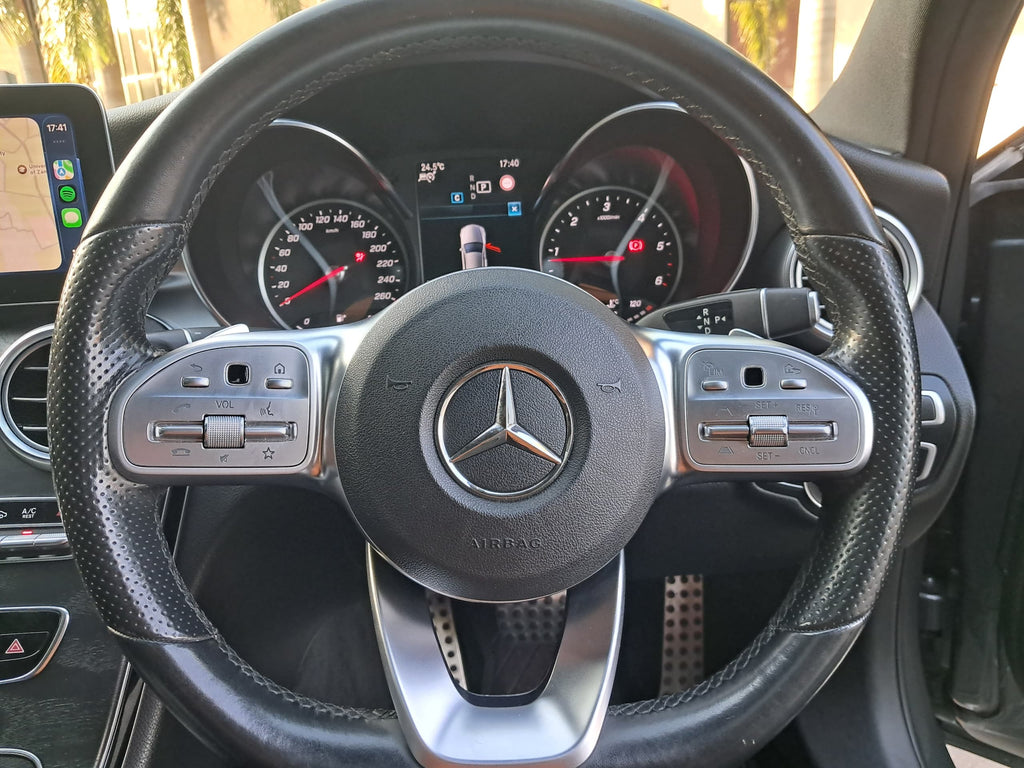 2019 Mercedes-Benz C220d AMG Line