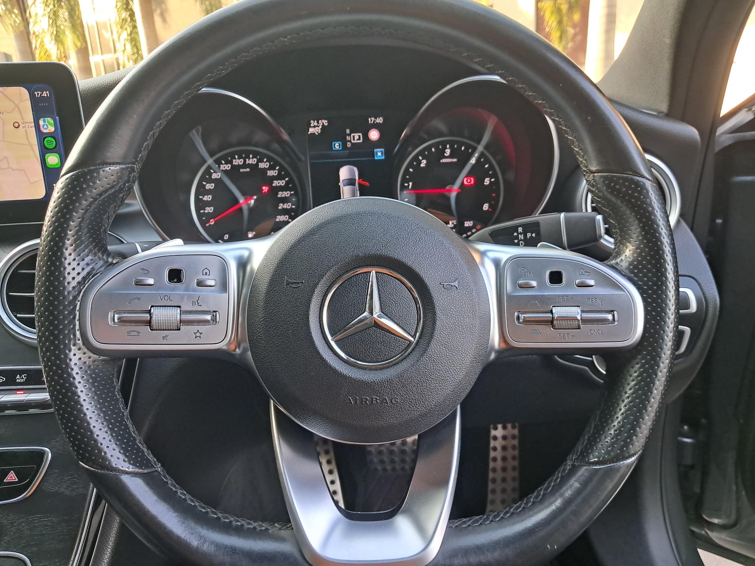 2019 Mercedes-Benz C220d AMG Line