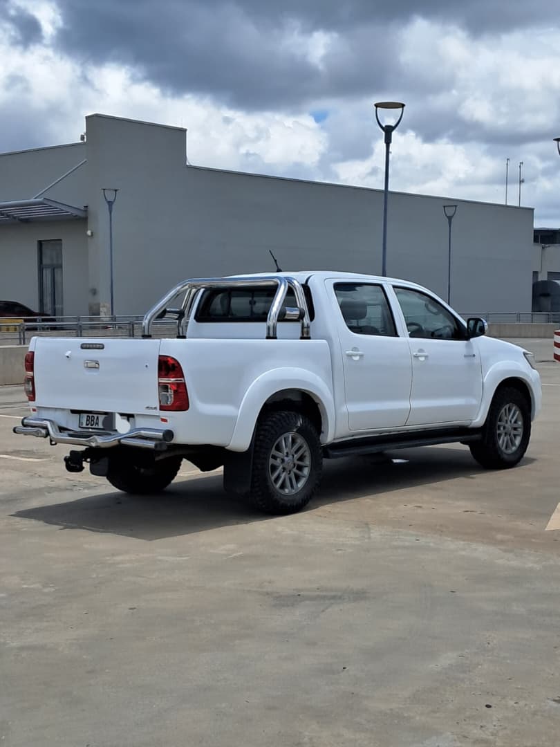 2015 Toyota Hilux