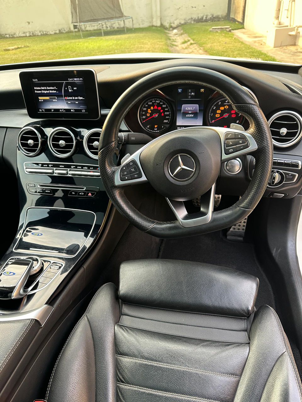 2016 Mercedes Benz C300