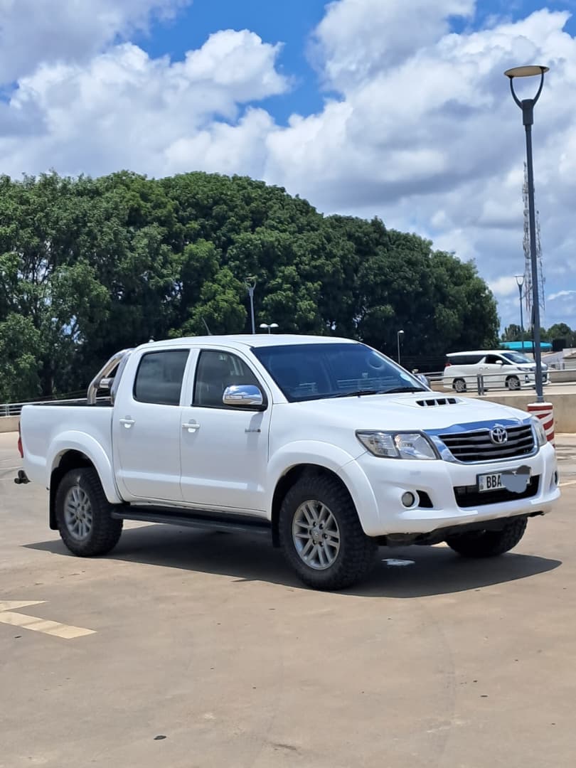 2015 Toyota Hilux