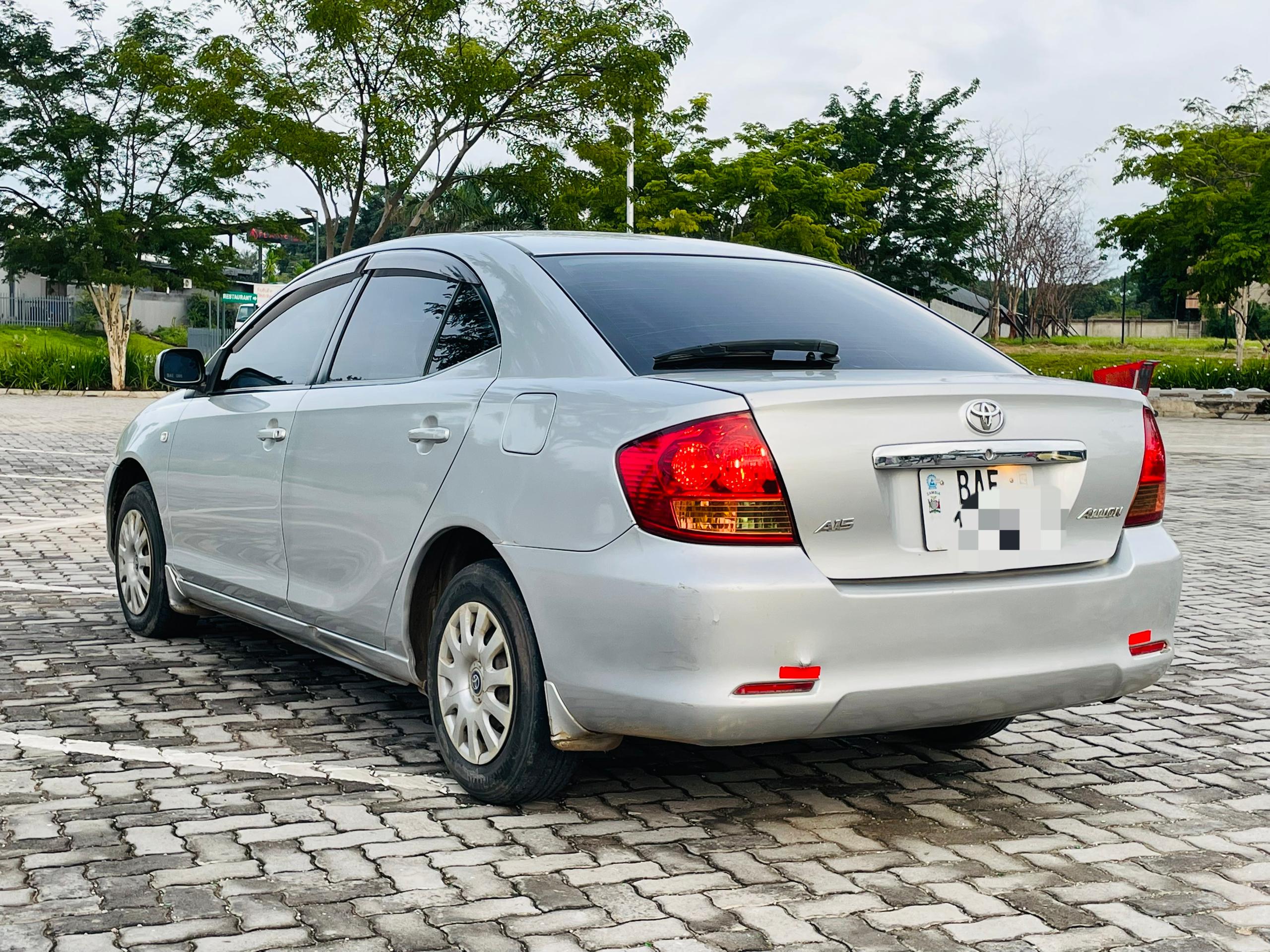 2006 Toyota Allion
