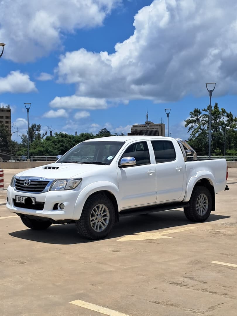 2015 Toyota Hilux