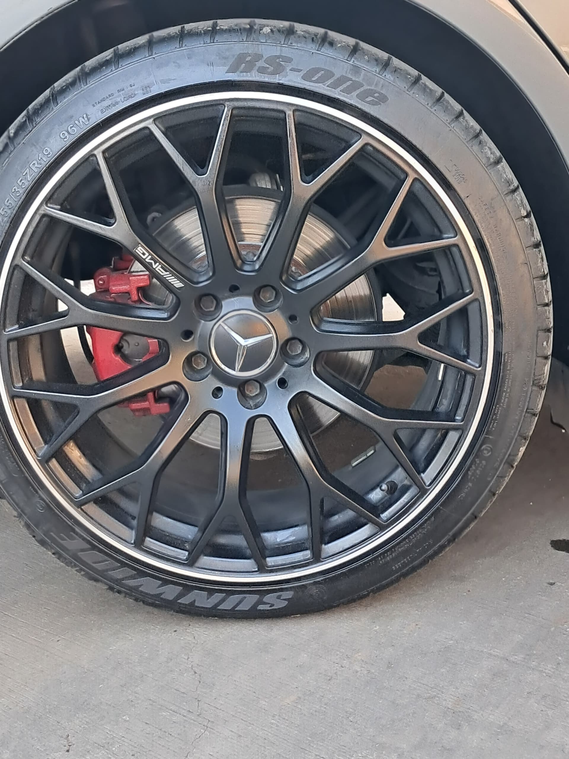 2019 Mercedes-Benz C220d AMG Line