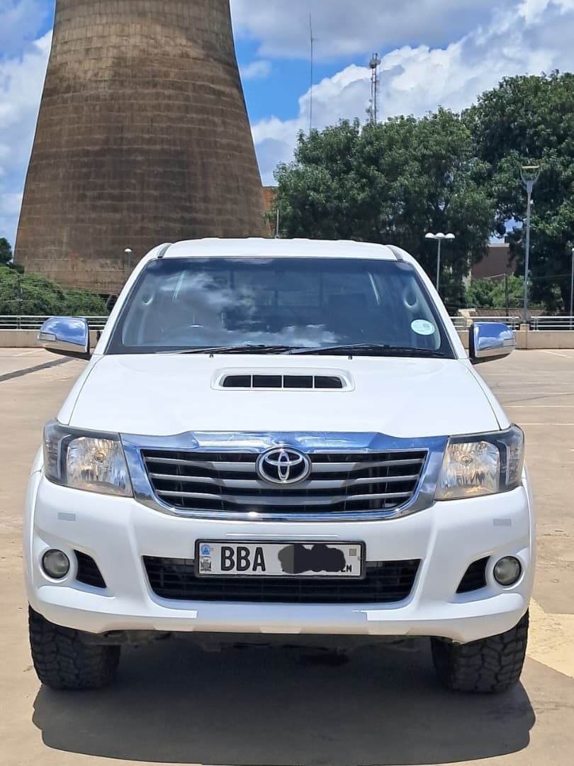 2015 Toyota Hilux