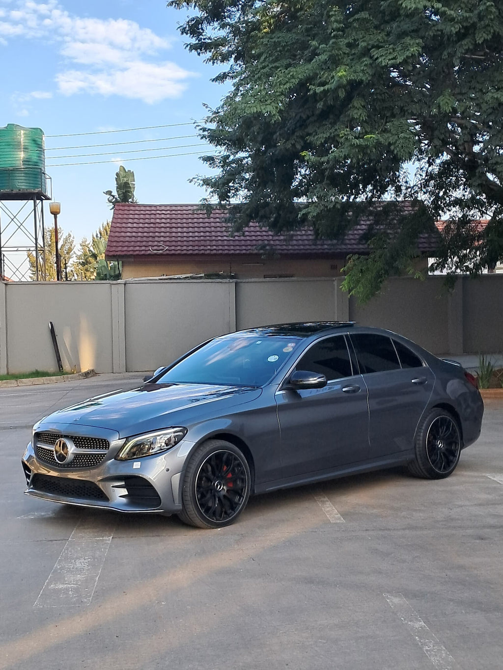 2019 Mercedes-Benz C220d AMG Line
